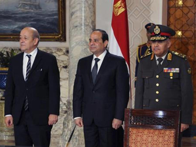 Thales Hails Egypt’s Selection of Rafale Jets, FREMM Frigate