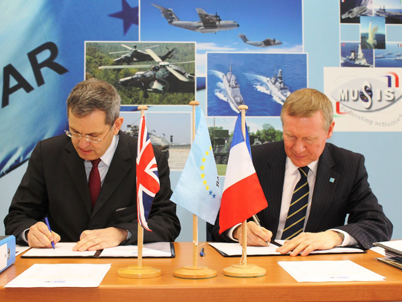 Thales Wins French-UK Mine Countermeasures Contract