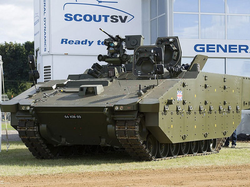 Thales Wins Vehicle Sighting Systems Order for UK Scout SV