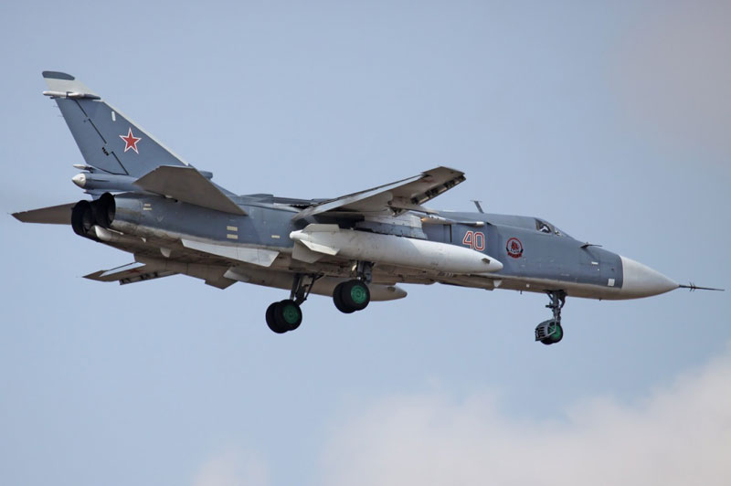 U.S. Officials: “Russia Deploys 28 Combat Jets in Syria”