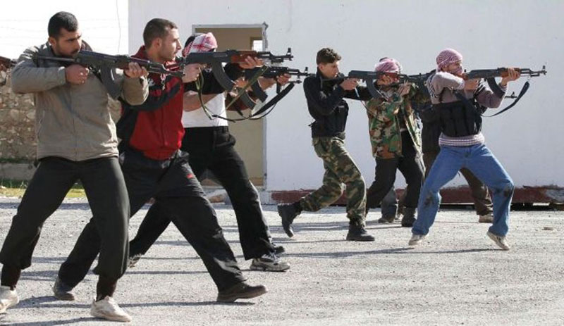 U.S. Soldiers Arrive in Turkey to Train Syrian Rebels