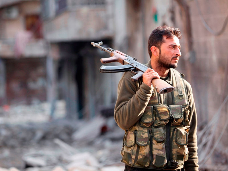 U.S. to Shift Training Syrian Rebels to Providing Weapons