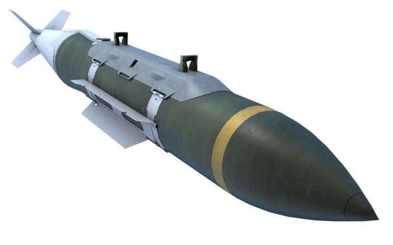 UAE Requests GBU-31 and GBU-12 Guided Bomb Units 