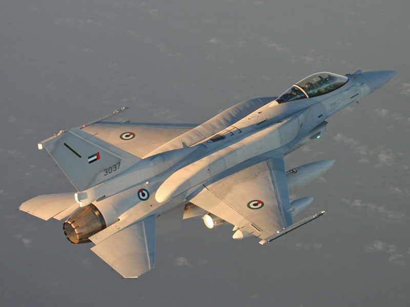 UAE to Station F-16 Squadron in Jordan