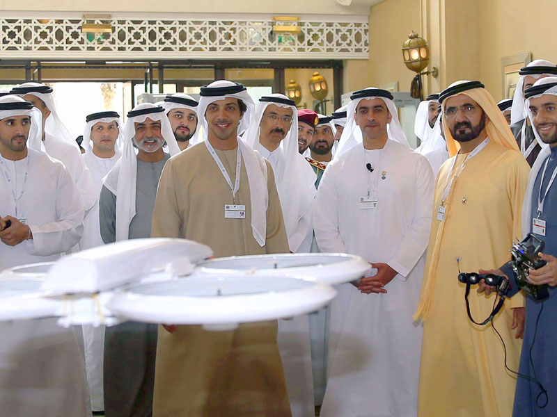 UAE’s “Drones for Good” Competition Attracts 57 Countries 