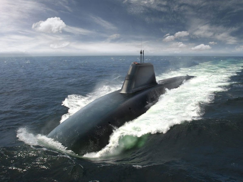 UK to Revamp Nuclear Submarine Base