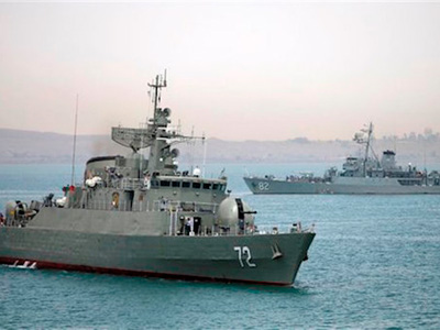 US Official: “Iranian Ships Turn Back from Yemen”