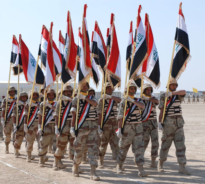 US Starts Training Iraqi Forces Against ISIL