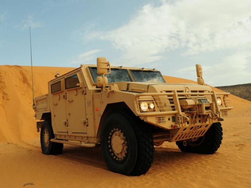 VOLVO Group Governmental Sales at IDEX 2015