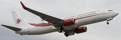 11th Boeing 737-800 to Air Algerie