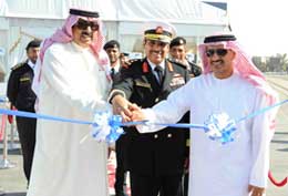 ADSB Delivers Al Hamra to Bahrain Navy