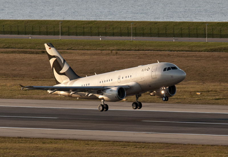 Al Jaber Aviation: 1st Airbus A318