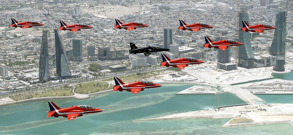 Bahrain International Airshow 2012