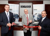 Bombardier Opens Dubai office