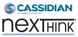 Cassidian-NEXThink Cooperate on Cyber Security