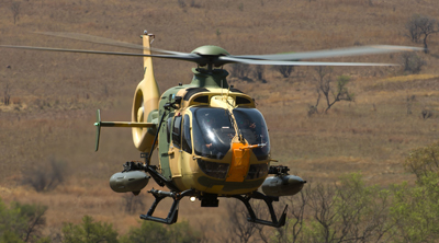 Eurocopter at Dubai Helishow