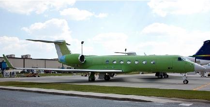 Source / copyright : Gulfstream Aerospace Corp.