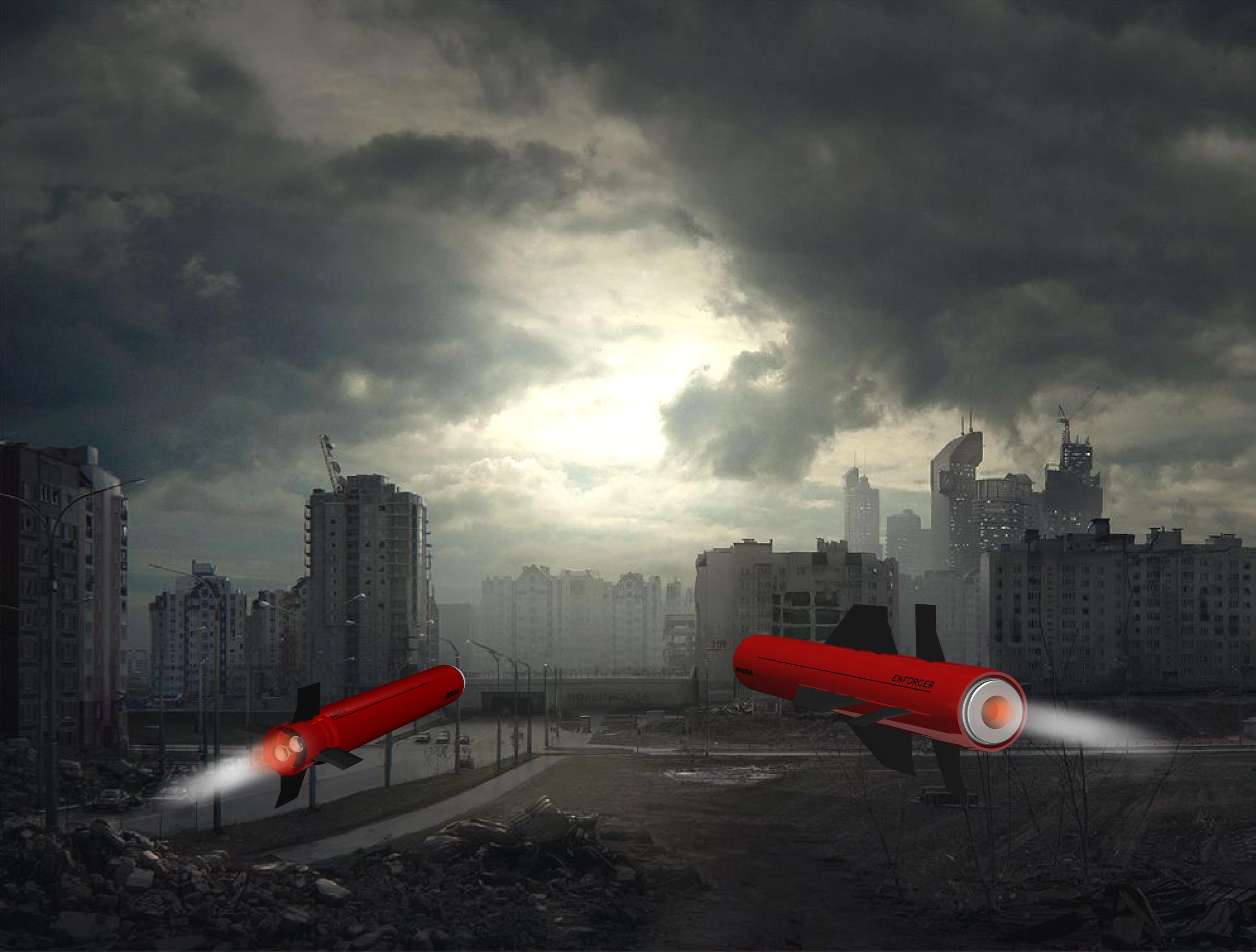 Urbanflight: Copyrights to MBDA