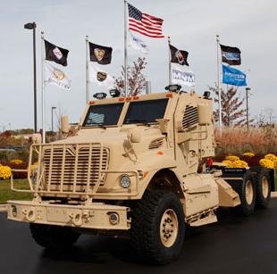 Navistar at AUSA 2010