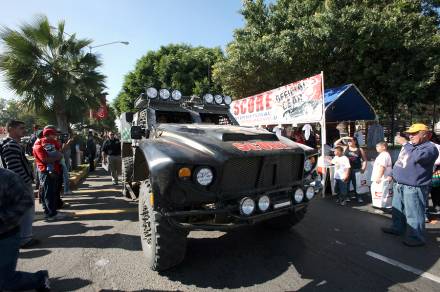 Oshkosh at the 43rd Tecate SCORE Baja 1000