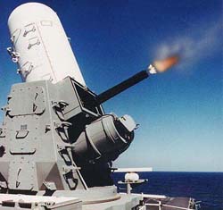 Raytheon’s Phalanx: Live Fire Demonstration 