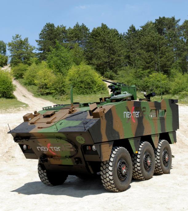 Second Trial for Nexter