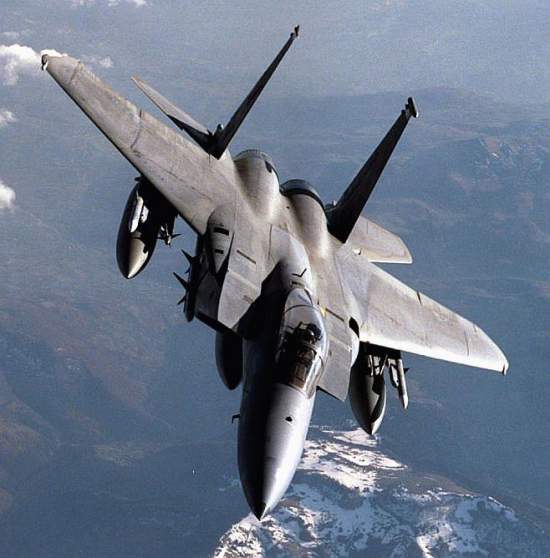 U.S. May Sell 84 F-15 to Saudi Arabia