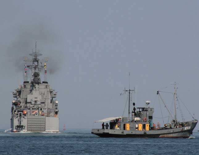 Russia, Syria Agree to Expand Tartus Naval Base