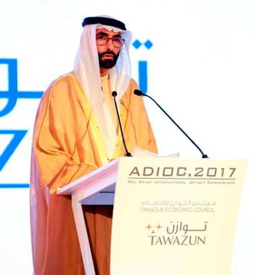 Tawazun Economic Council Hosts ADIOC 2017