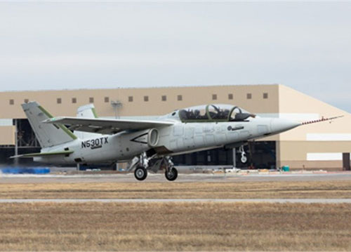 First Production Conforming Scorpion Jet Completes Maiden Flight