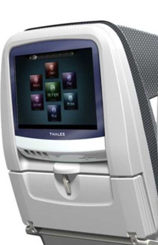 Emirates Selects Thales’ Inflight Entertainment Solution