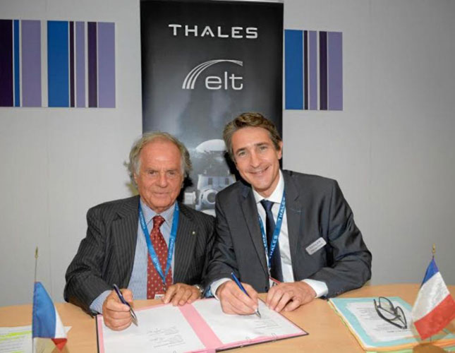 Thales, Elettronica Expand Cooperation in Electronic Warfare