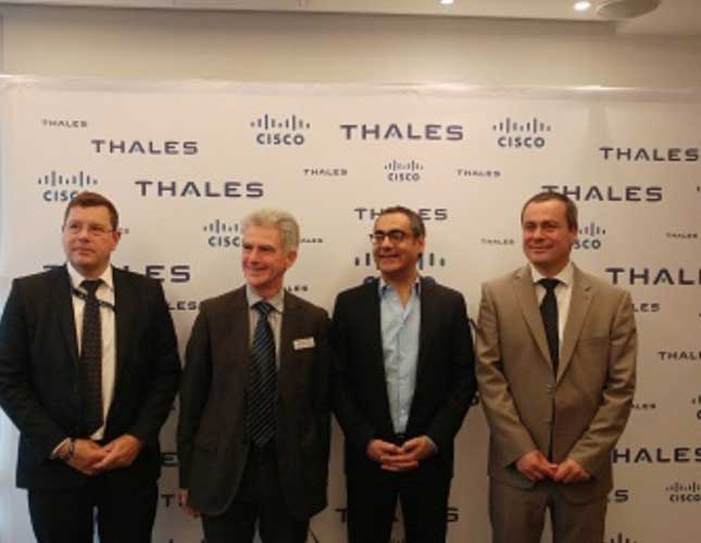Thales, Cisco Launch Cyber security Solution