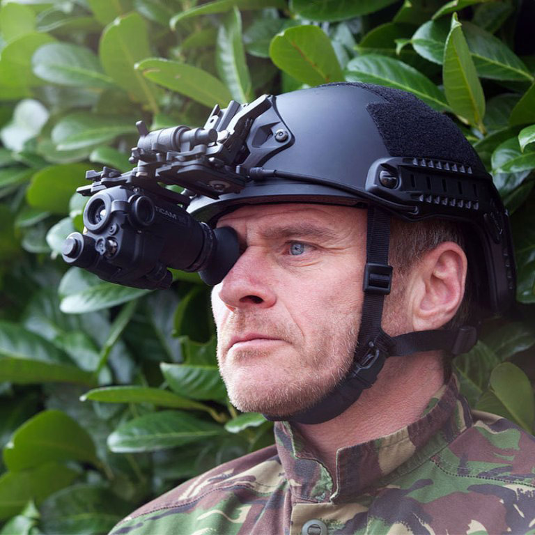 TiCAM 90 Helmet Mounted Thermal Night Vision