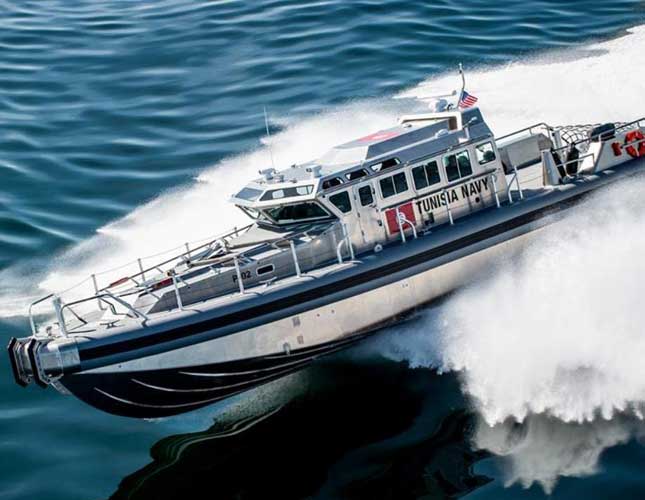 Tunisian Navy Patrol Boat