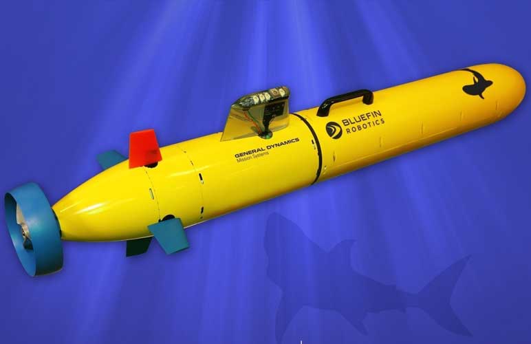 General Dynamics Unveils Autonomous Underwater Vehicle