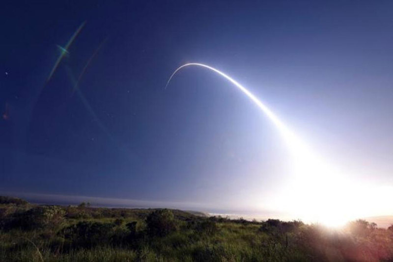 U.S. Test Fires Second Intercontinental Ballistic Missile