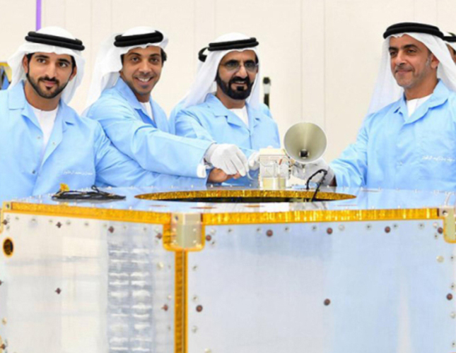 Launch of 2nd Phase of UAE Satellite Manufacturing Complex