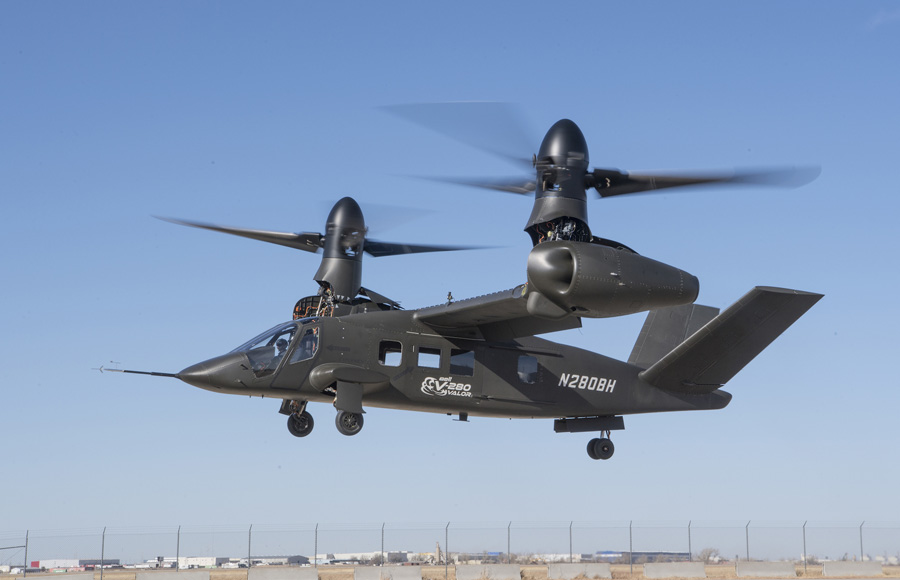 Bell V-280 Valor Achieves First Flight 