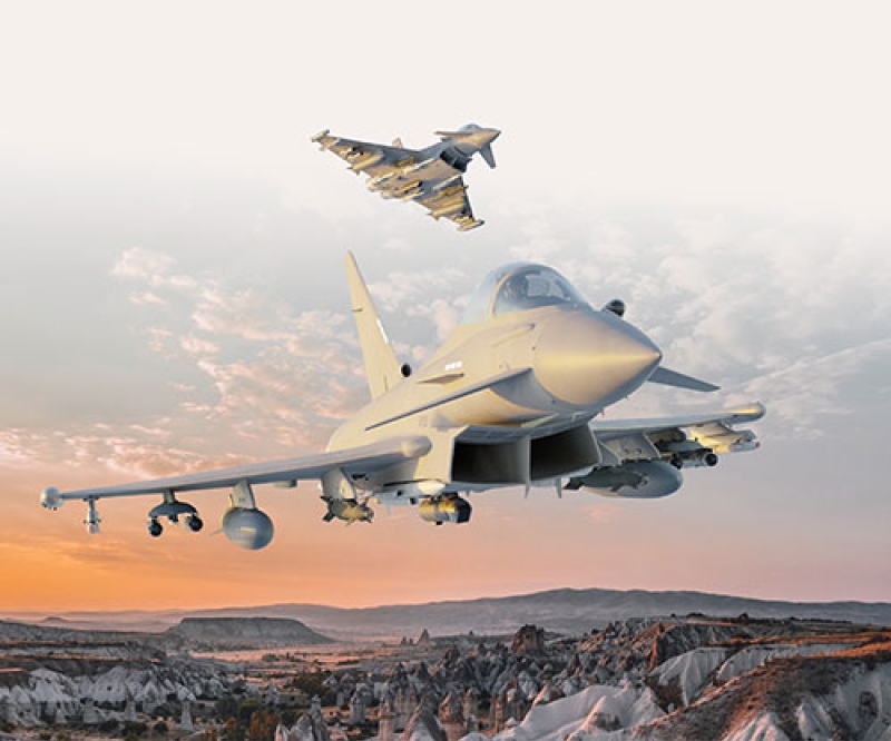 £5.4 Billion Contract Agreed with Türkiye for 20 Typhoon Jets