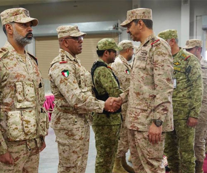 “Nation’s Banner 2” Exercise Concludes in Kuwait