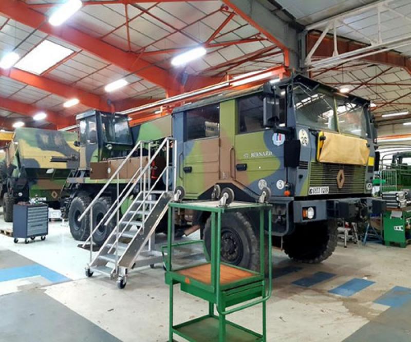 2020: An Exceptional Year for Arquus’ Industrial Repair Activities 