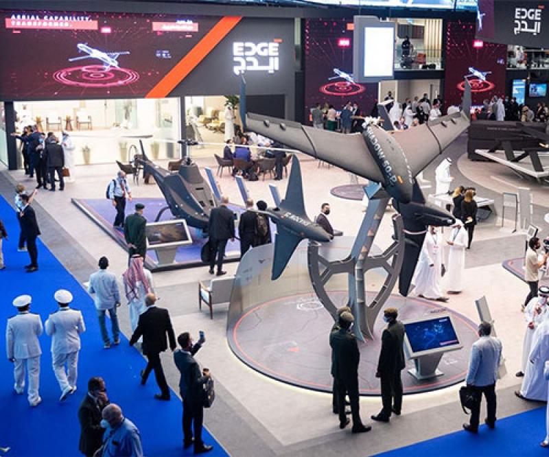 ADNEC Group Announces EDGE Group as Strategic Partner for UMEX & SimTEX 2024