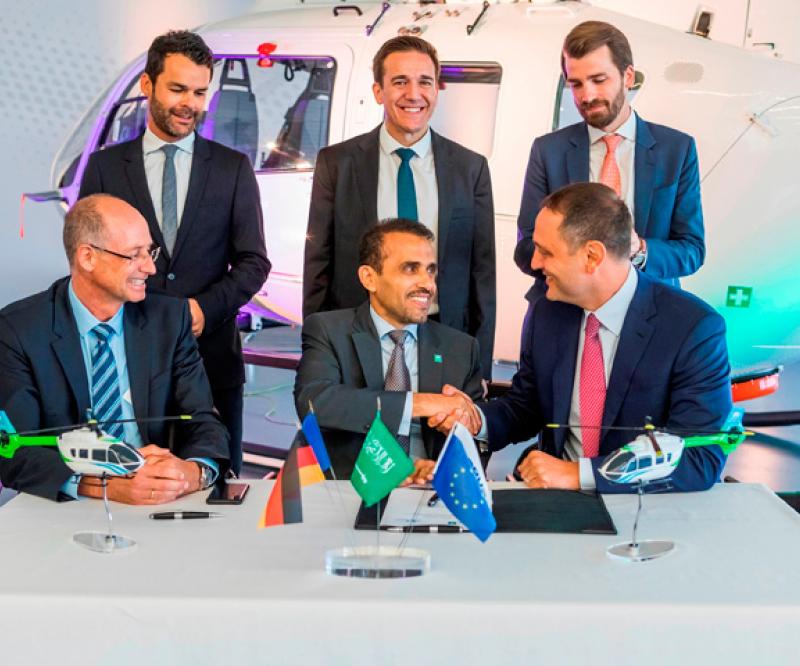 Saudi Aramco Subsidiary to Receive Five H145 Helicopters