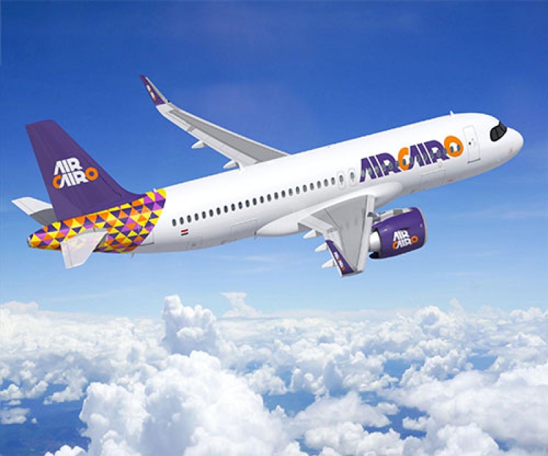 AIRCAIRO Places Order for 15 Airbus A320neo Aircraft