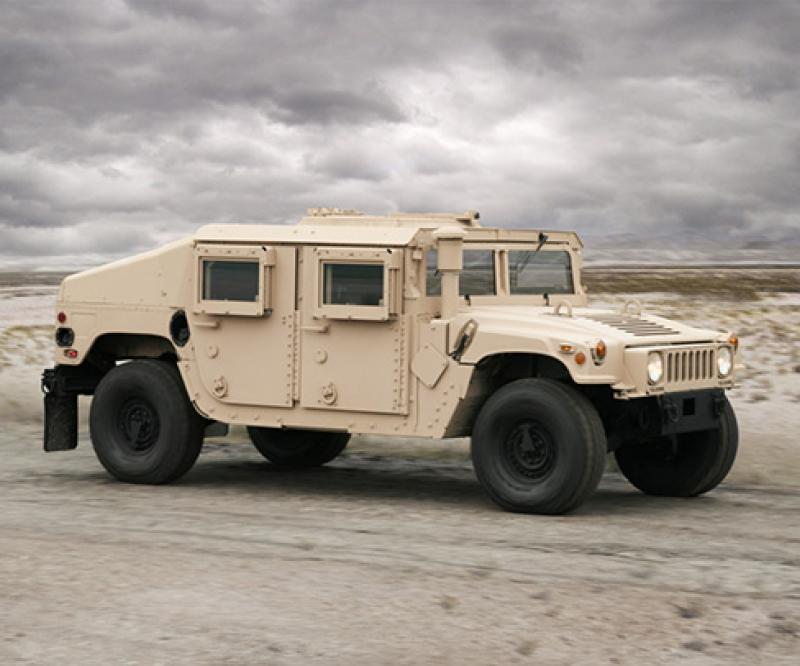 AM General Displays Diverse Product Portfolio at AUSA 2018