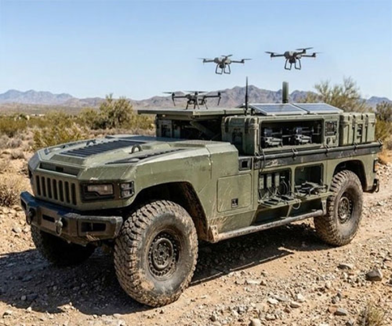 AM General Focuses on Future Driven Capabilities at Eurosatory 2026