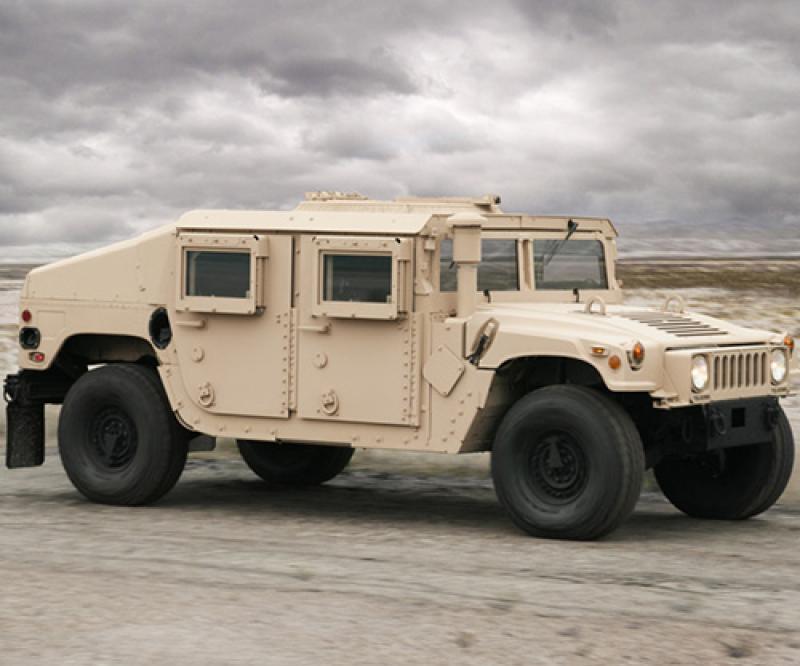 AM General Wins New HMMWV Delivery Orders