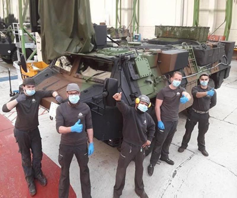 ARQUUS Gradually Restarts Production at its Four French Industrial Plants 