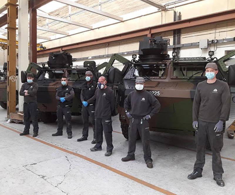 ARQUUS Launches Business Continuity Plan to Support French Army 
